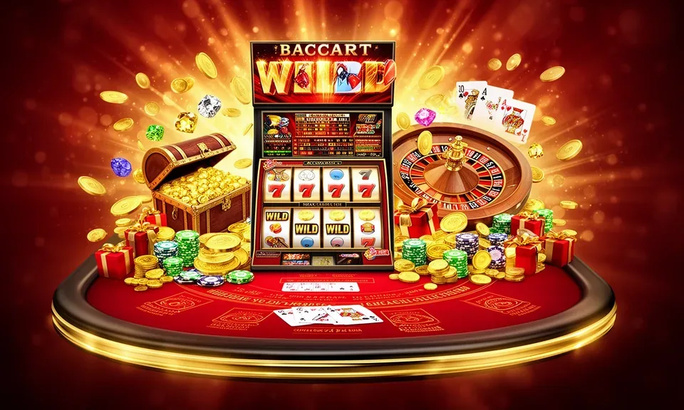 jum188 Live Baccarat Salon